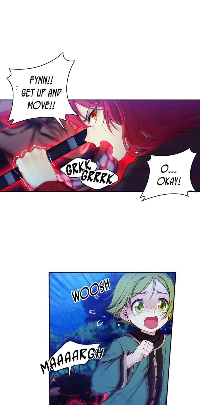 Reminiscence Adonis Chapter 32 page 22 - Chapter 32: You Remind Me of My Mom