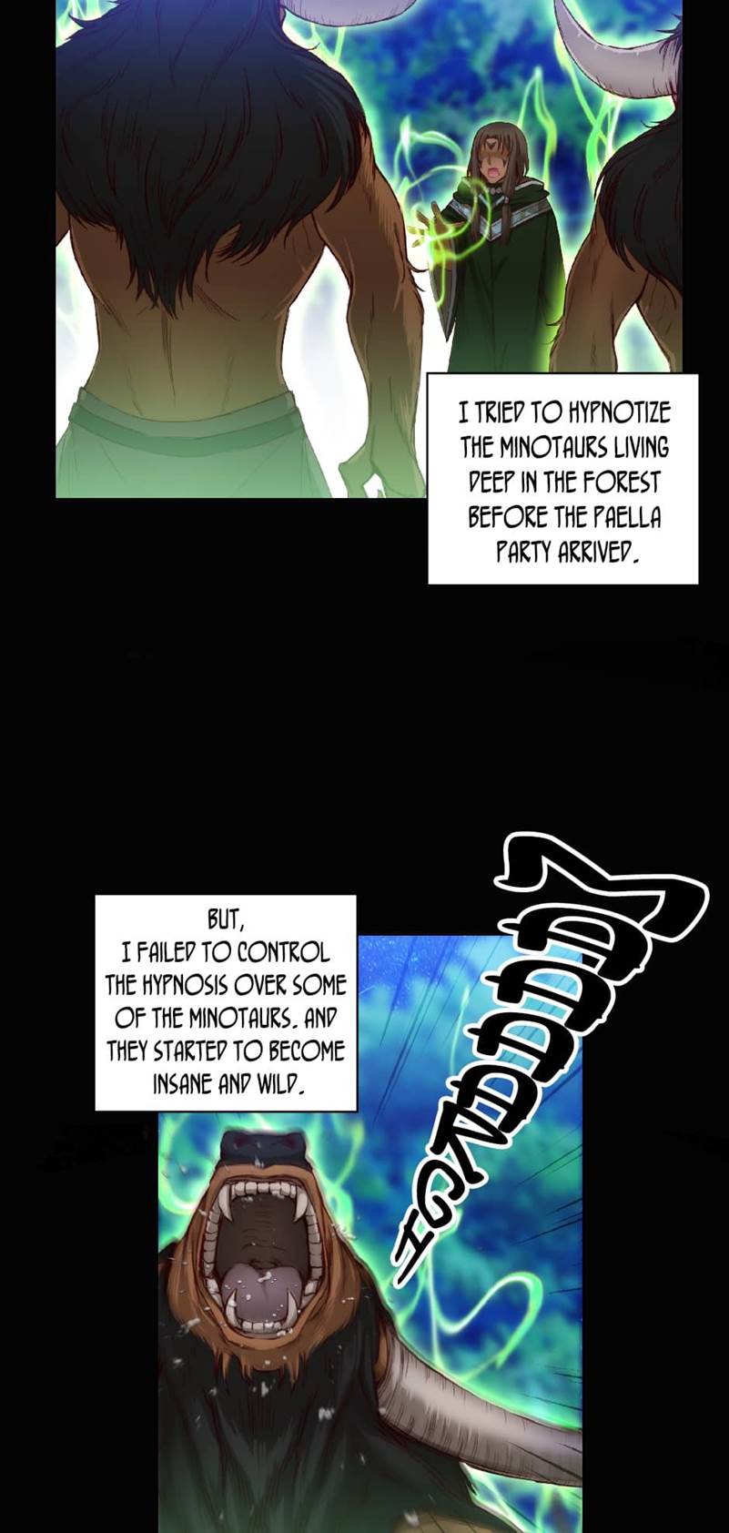 Reminiscence Adonis Chapter 33 page 9 - Chapter 33: Dead Minotaurs