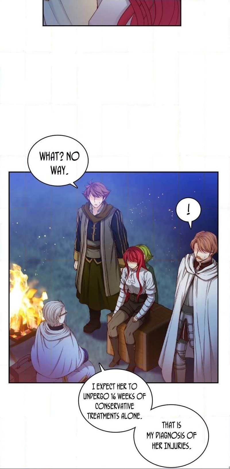 Reminiscence Adonis Chapter 34 page 10 - Chapter 34: Amazing Swordswoman