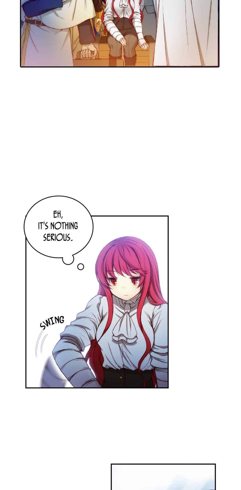 Reminiscence Adonis Chapter 34 page 14 - Chapter 34: Amazing Swordswoman