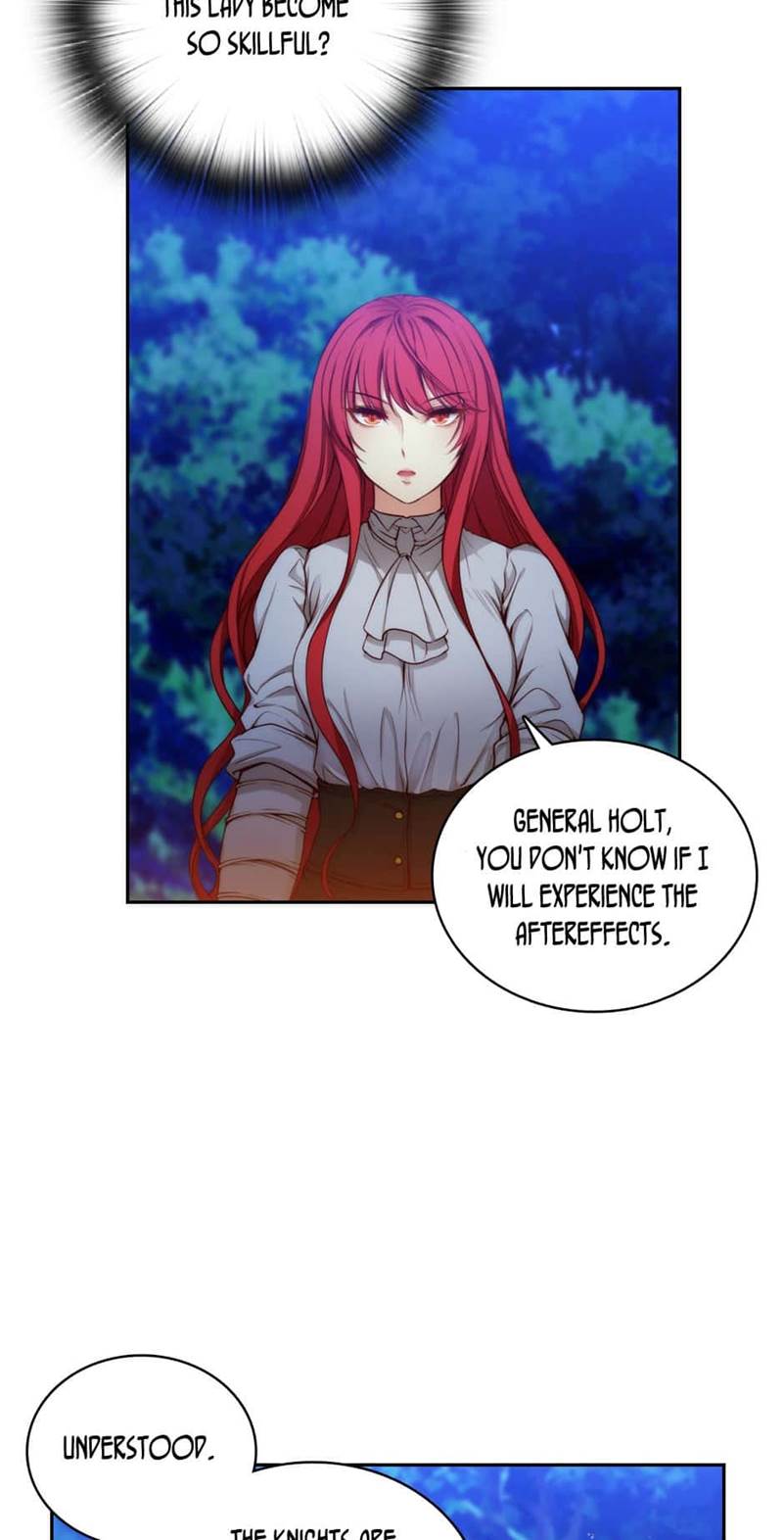 Reminiscence Adonis Chapter 34 page 23 - Chapter 34: Amazing Swordswoman
