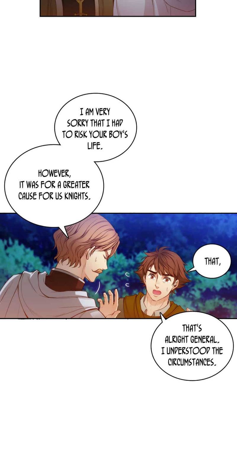 Reminiscence Adonis Chapter 34 page 25 - Chapter 34: Amazing Swordswoman