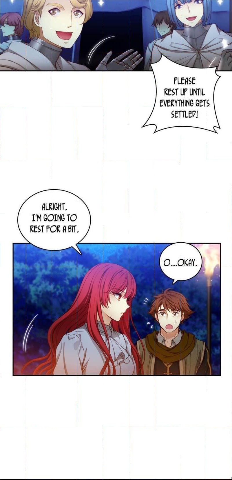 Reminiscence Adonis Chapter 34 page 32 - Chapter 34: Amazing Swordswoman