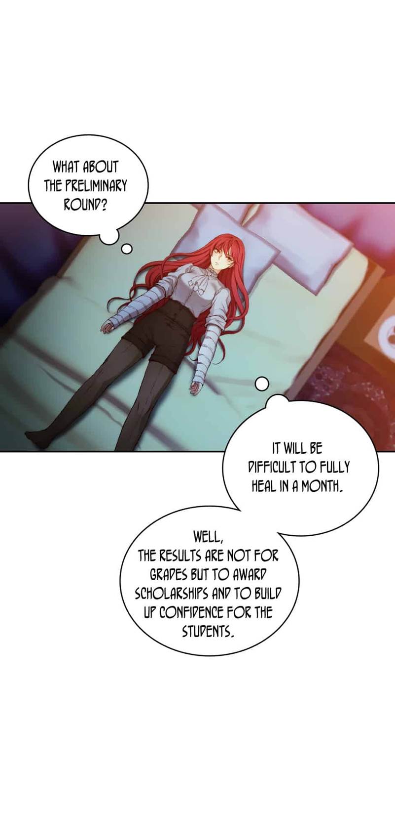 Reminiscence Adonis Chapter 34 page 34 - Chapter 34: Amazing Swordswoman