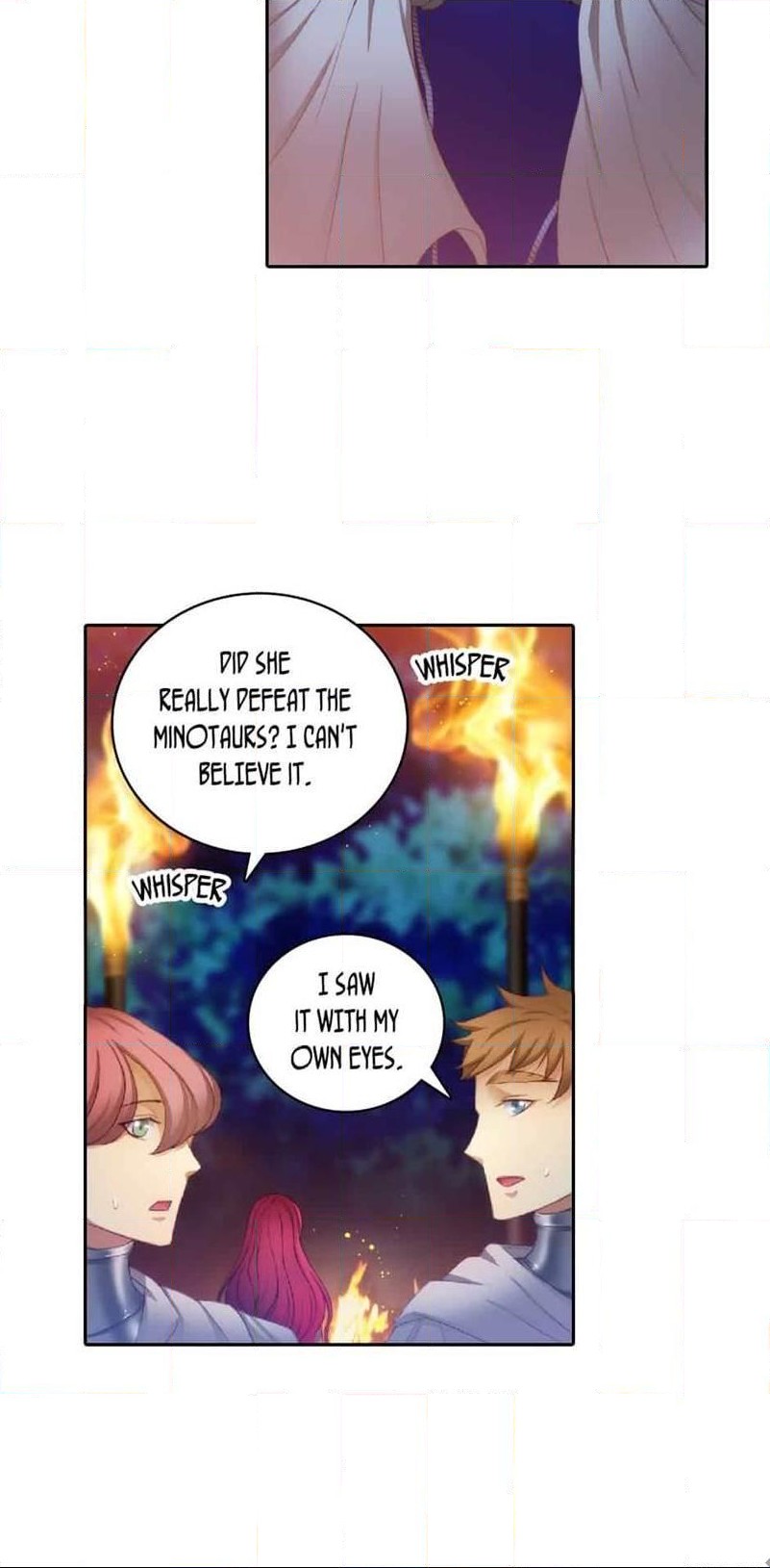 Reminiscence Adonis Chapter 34 page 4 - Chapter 34: Amazing Swordswoman