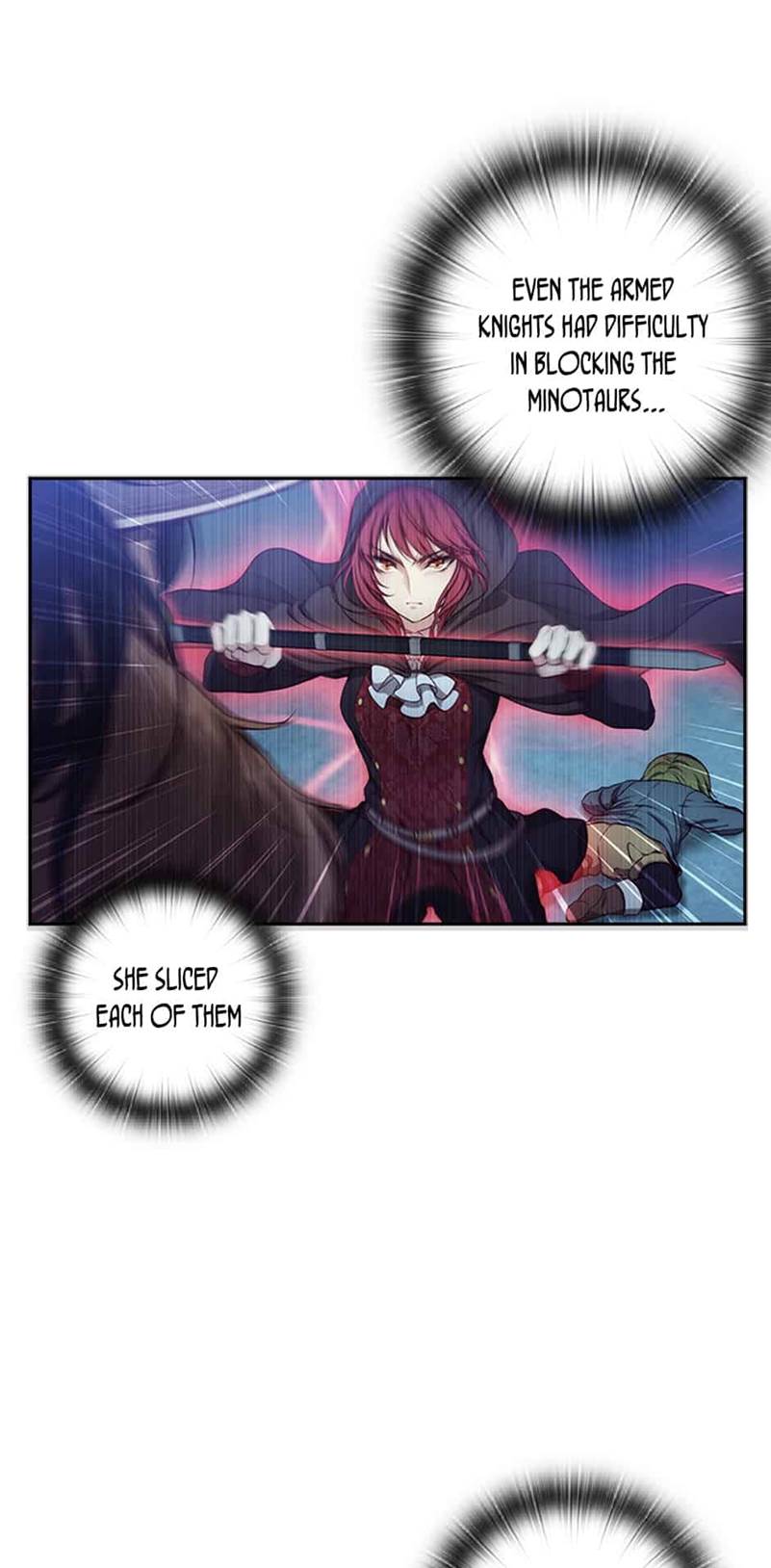 Reminiscence Adonis Chapter 34 page 5 - Chapter 34: Amazing Swordswoman