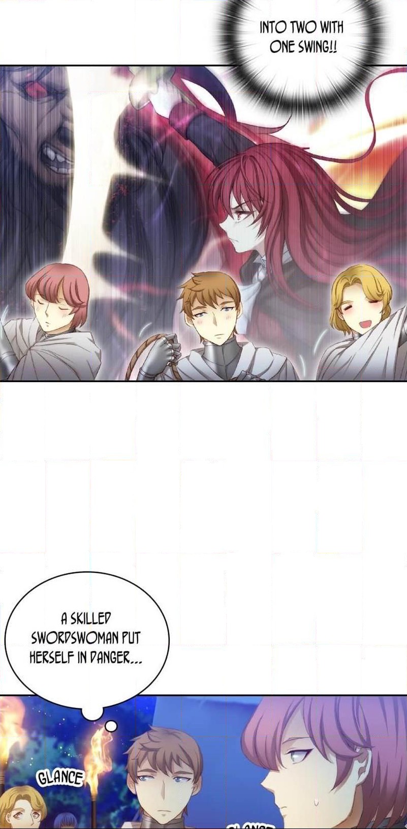 Reminiscence Adonis Chapter 34 page 6 - Chapter 34: Amazing Swordswoman