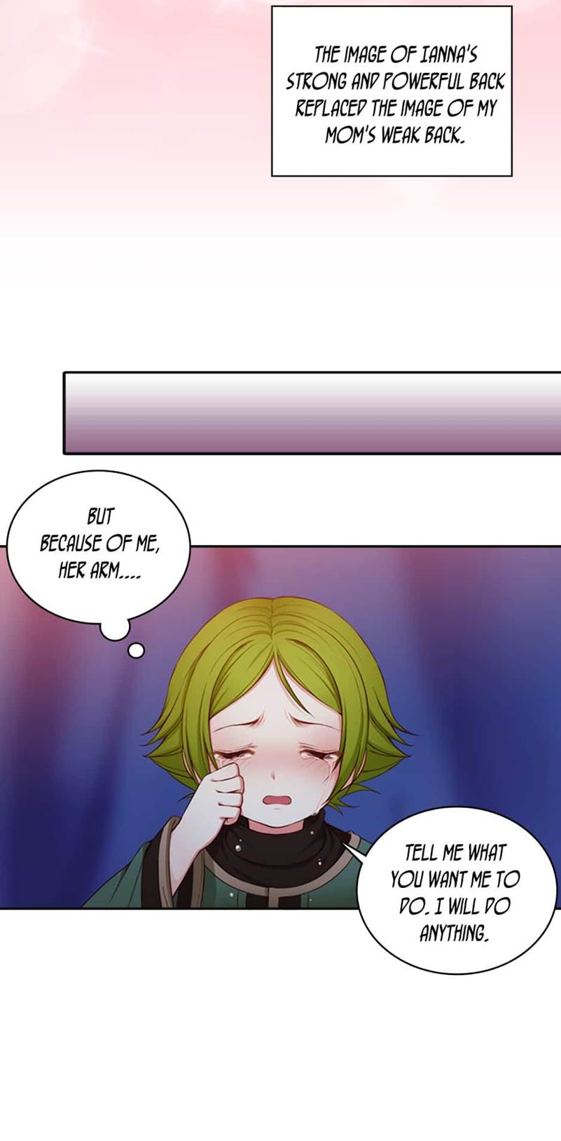 Reminiscence Adonis Chapter 35 page 16 - Chapter 35: Lump of Water