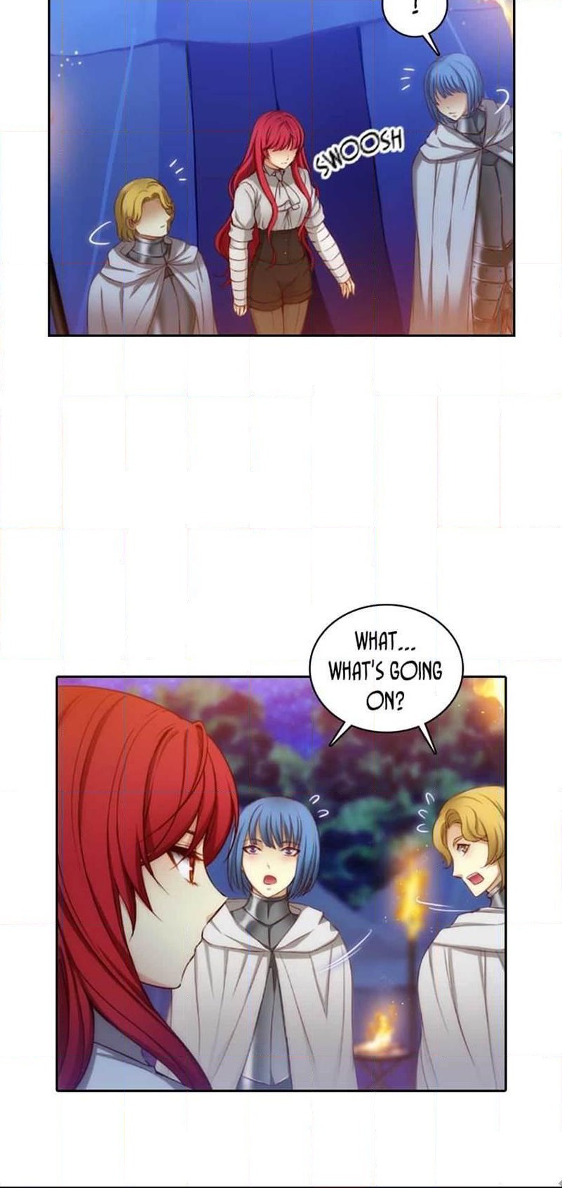 Reminiscence Adonis Chapter 35 page 19 - Chapter 35: Lump of Water