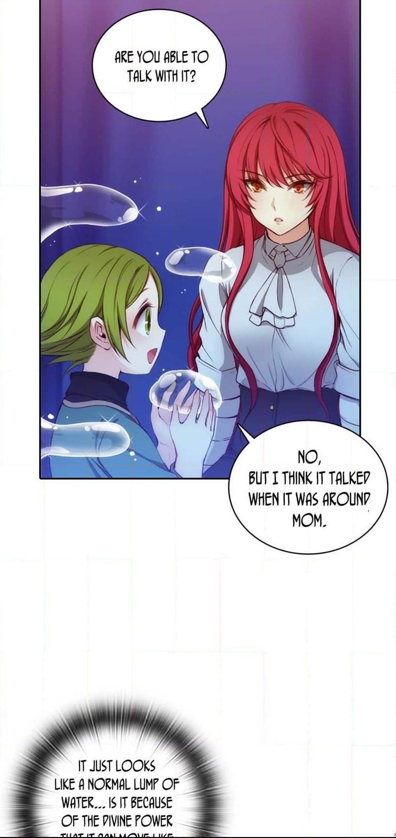 Reminiscence Adonis Chapter 35 page 27 - Chapter 35: Lump of Water