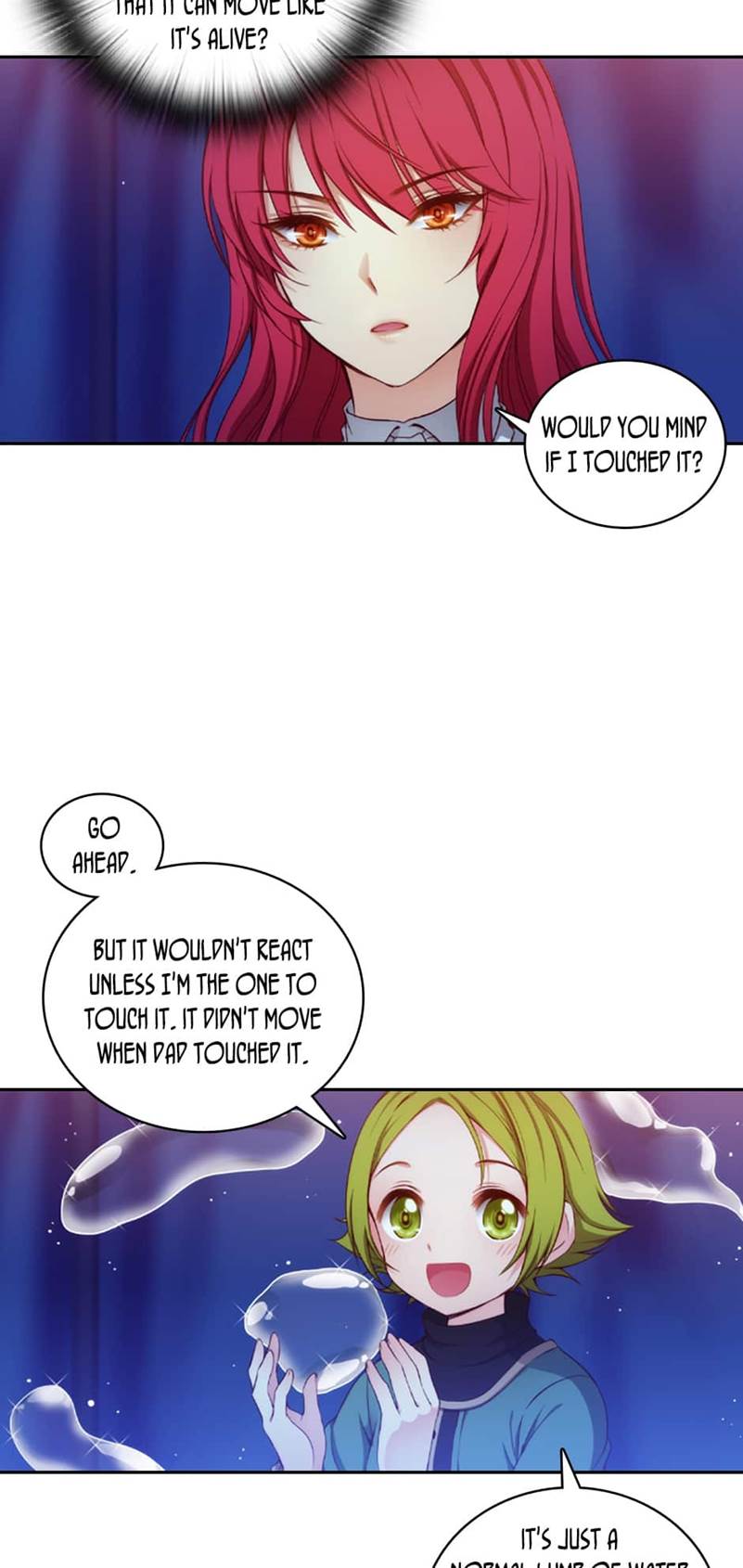 Reminiscence Adonis Chapter 35 page 28 - Chapter 35: Lump of Water