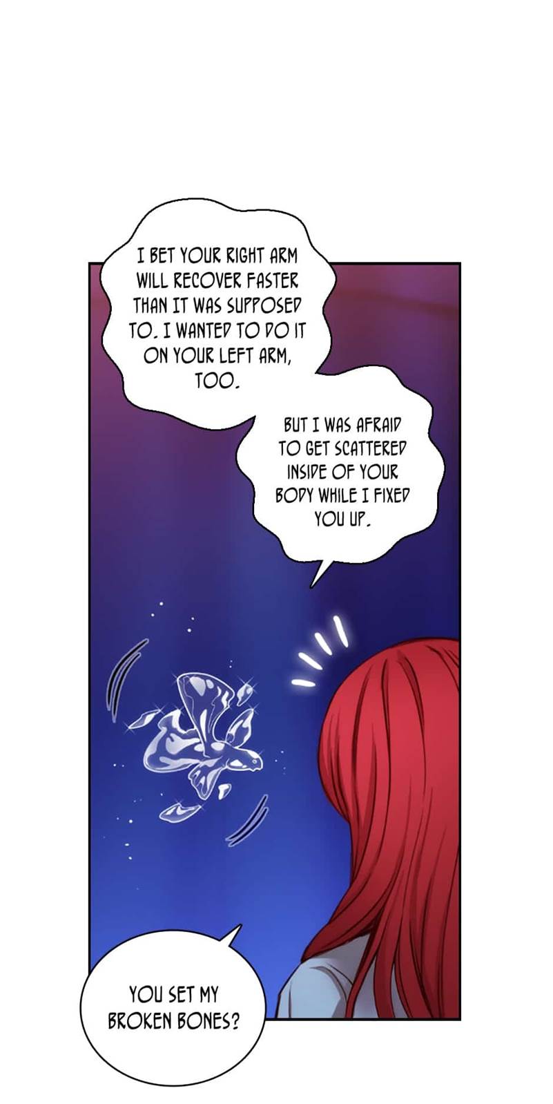 Reminiscence Adonis Chapter 36 page 32 - Chapter 36: Feed Me!