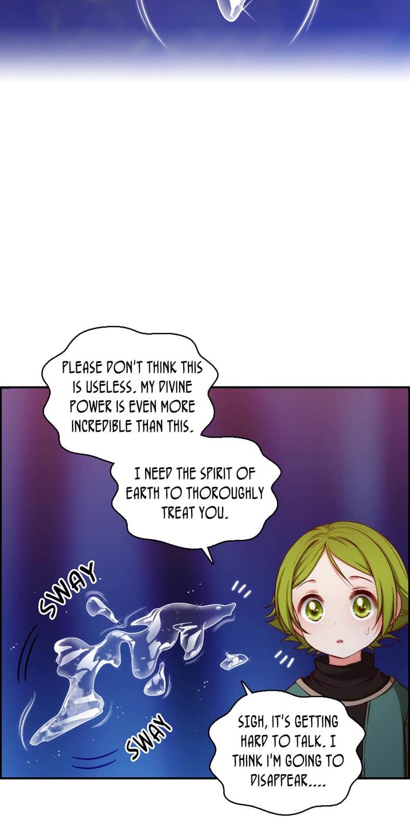 Reminiscence Adonis Chapter 36 page 35 - Chapter 36: Feed Me!