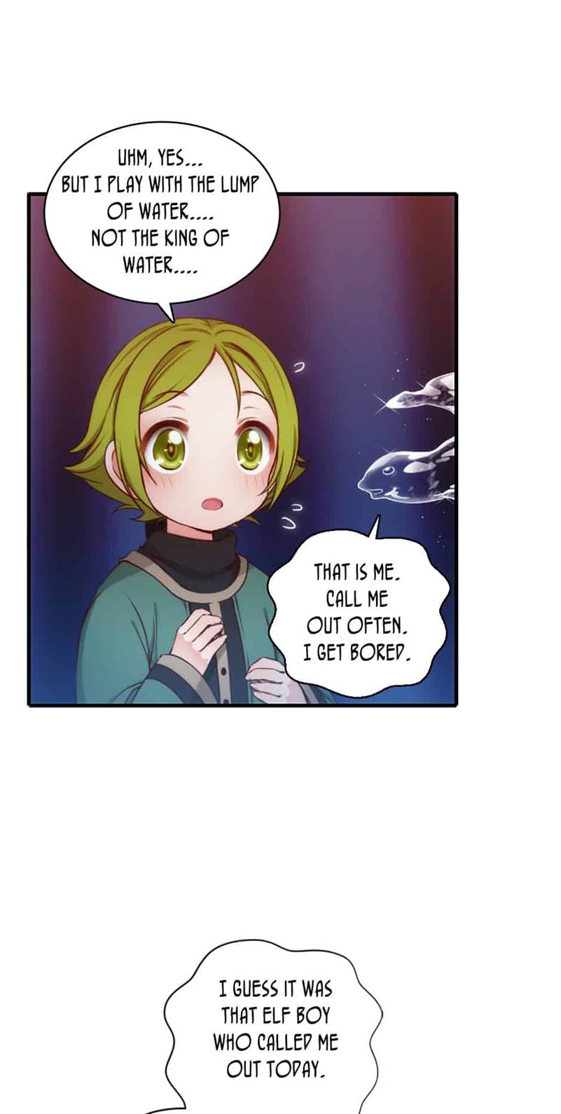 Reminiscence Adonis Chapter 36 page 37 - Chapter 36: Feed Me!
