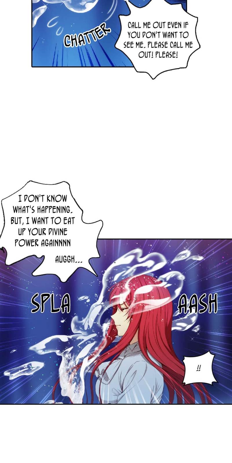 Reminiscence Adonis Chapter 36 page 40 - Chapter 36: Feed Me!