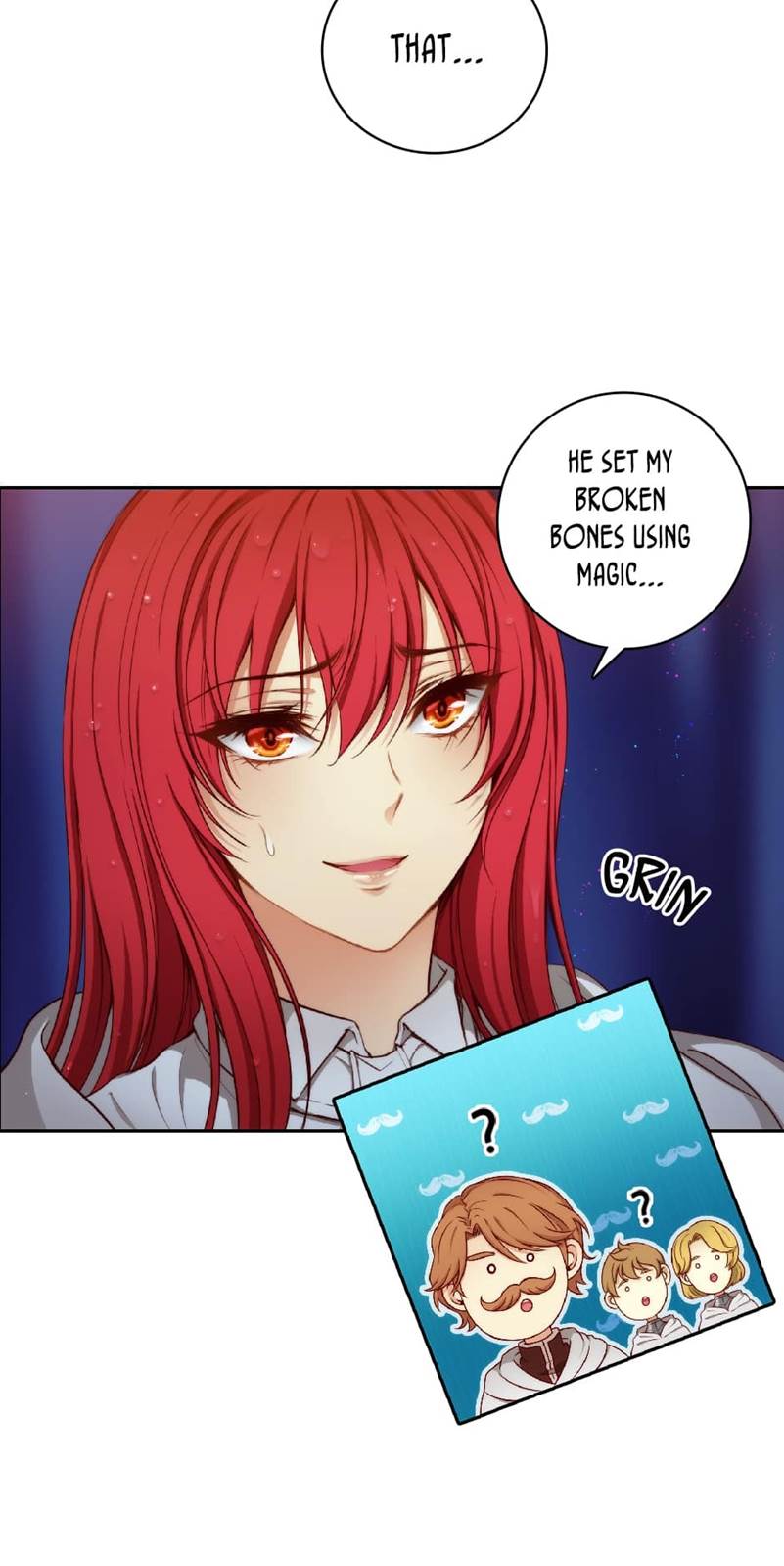 Reminiscence Adonis Chapter 36 page 50 - Chapter 36: Feed Me!