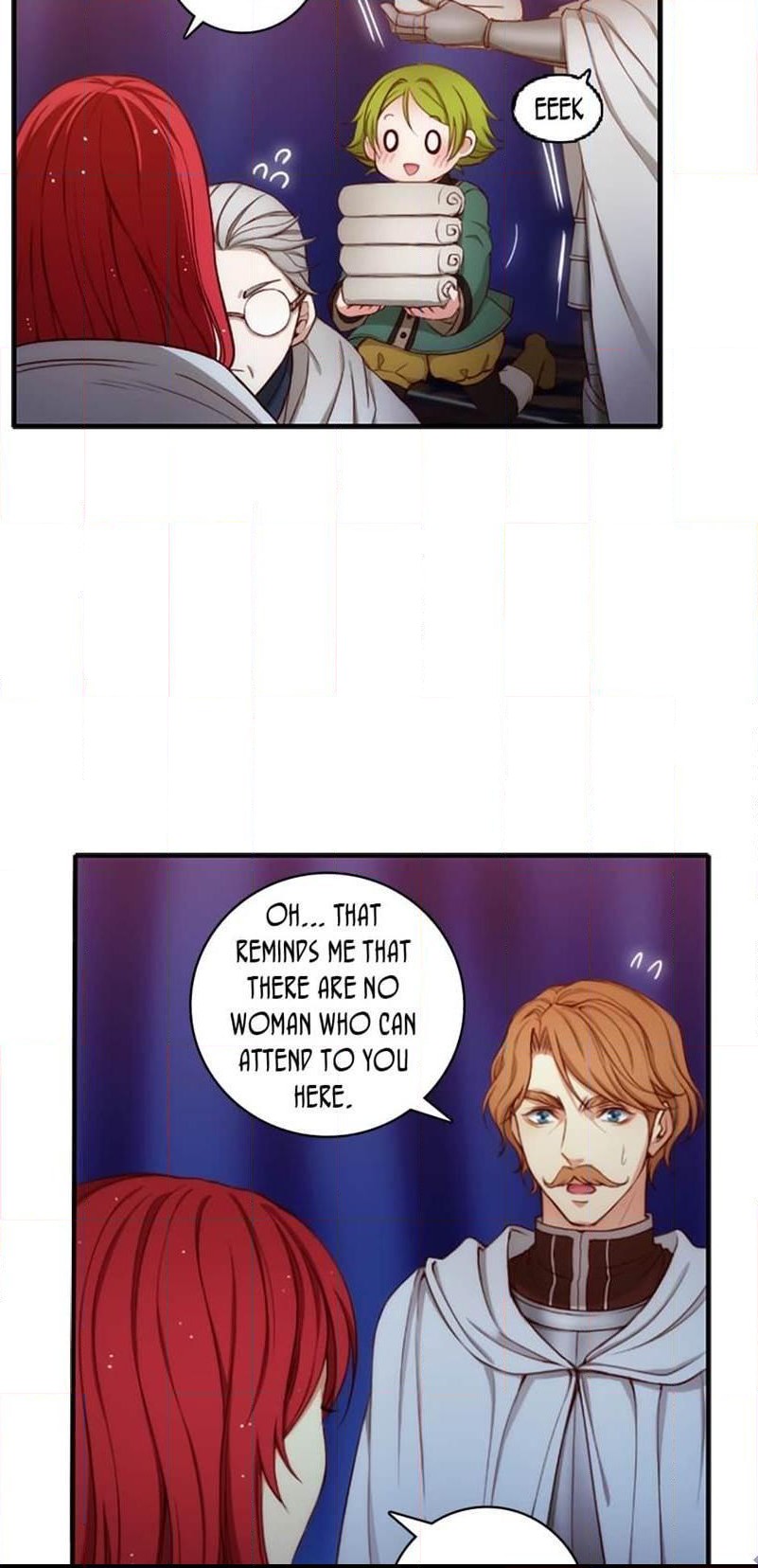 Reminiscence Adonis Chapter 37 page 11 - Chapter 37: Healed Arm