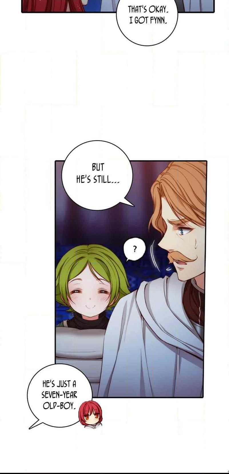 Reminiscence Adonis Chapter 37 page 12 - Chapter 37: Healed Arm