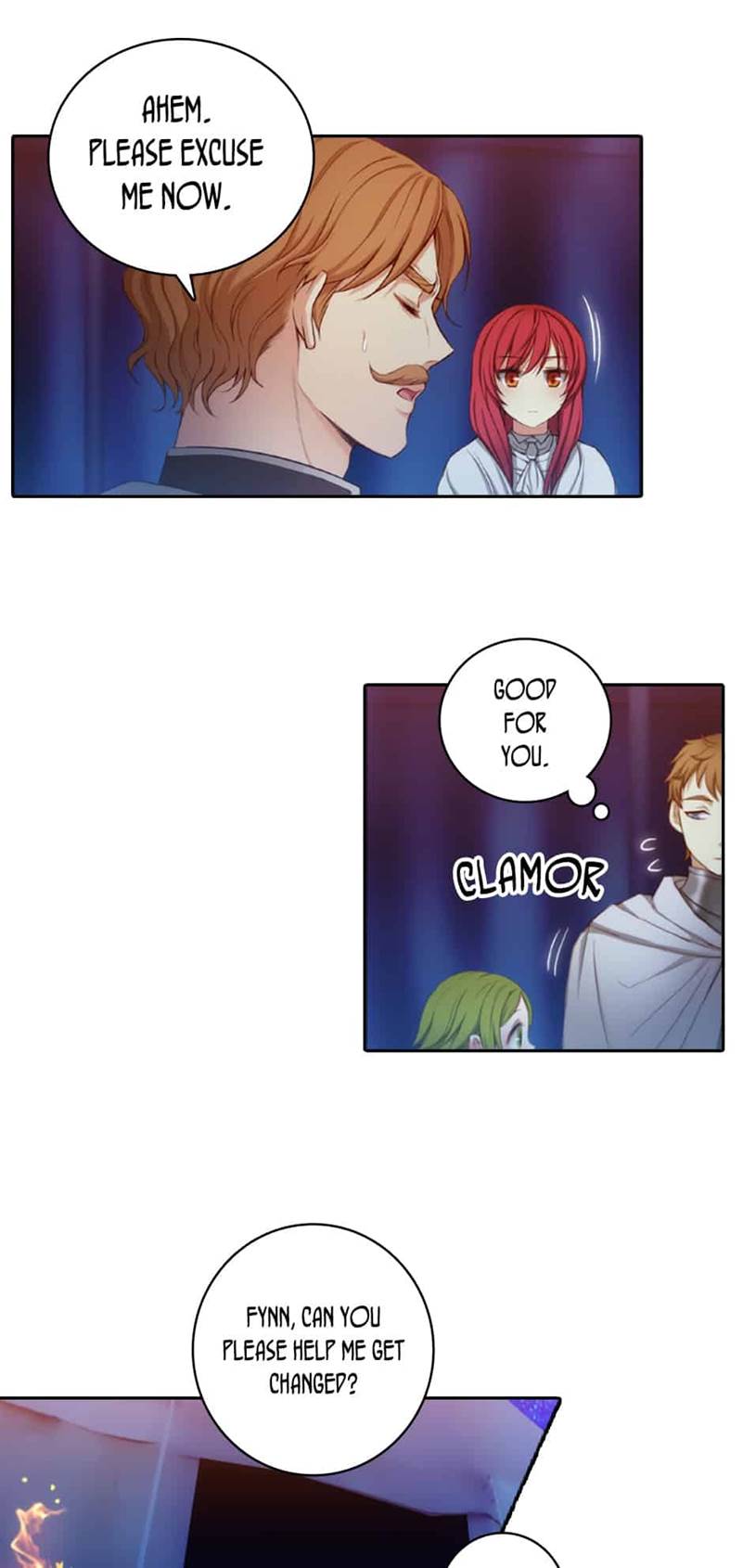 Reminiscence Adonis Chapter 37 page 14 - Chapter 37: Healed Arm