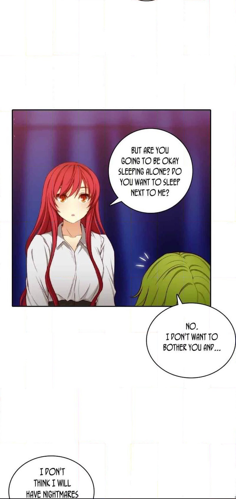 Reminiscence Adonis Chapter 37 page 17 - Chapter 37: Healed Arm