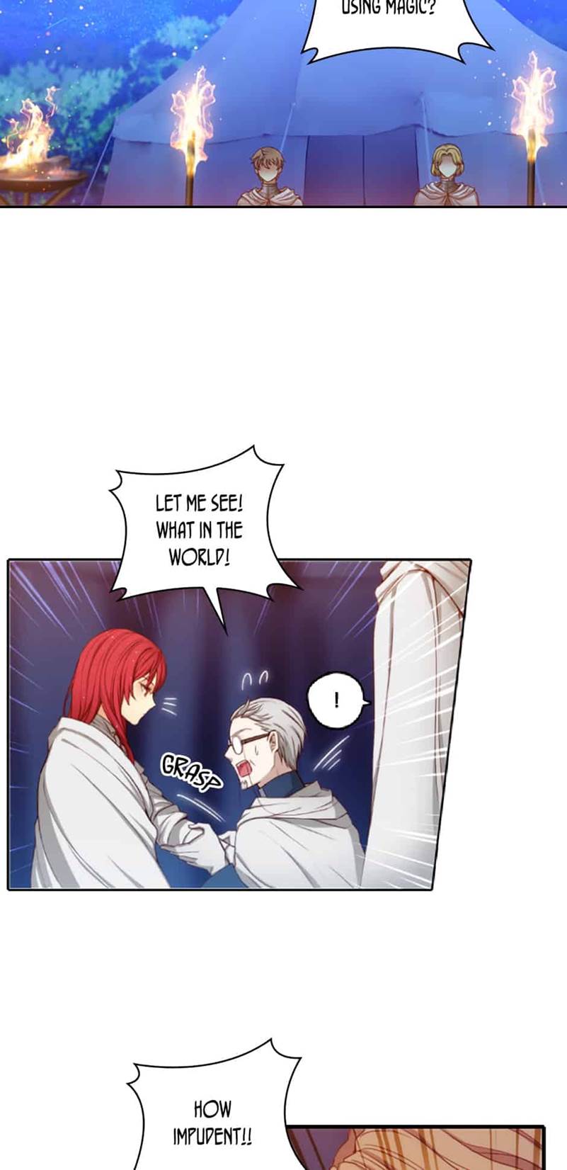 Reminiscence Adonis Chapter 37 page 2 - Chapter 37: Healed Arm