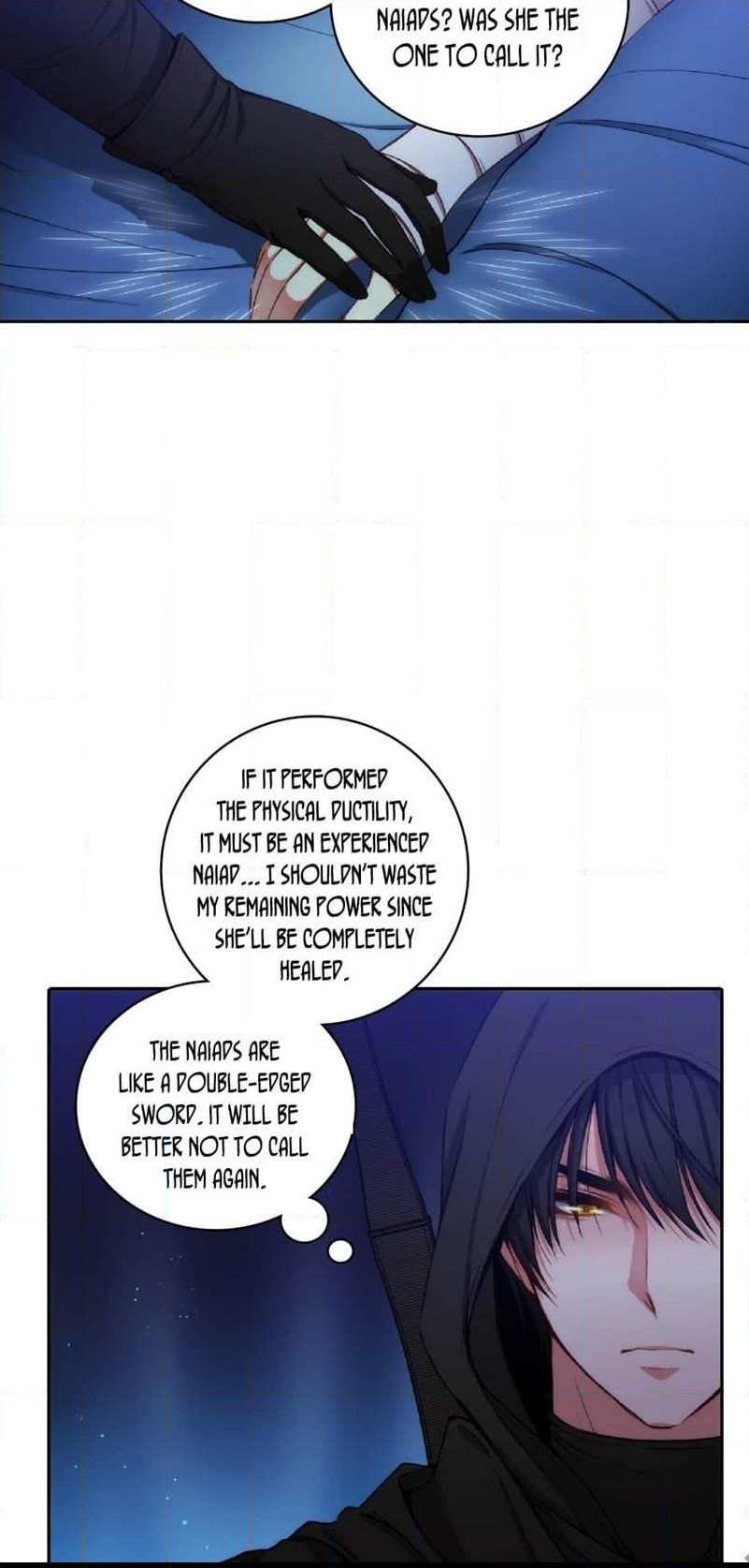 Reminiscence Adonis Chapter 37 page 33 - Chapter 37: Healed Arm