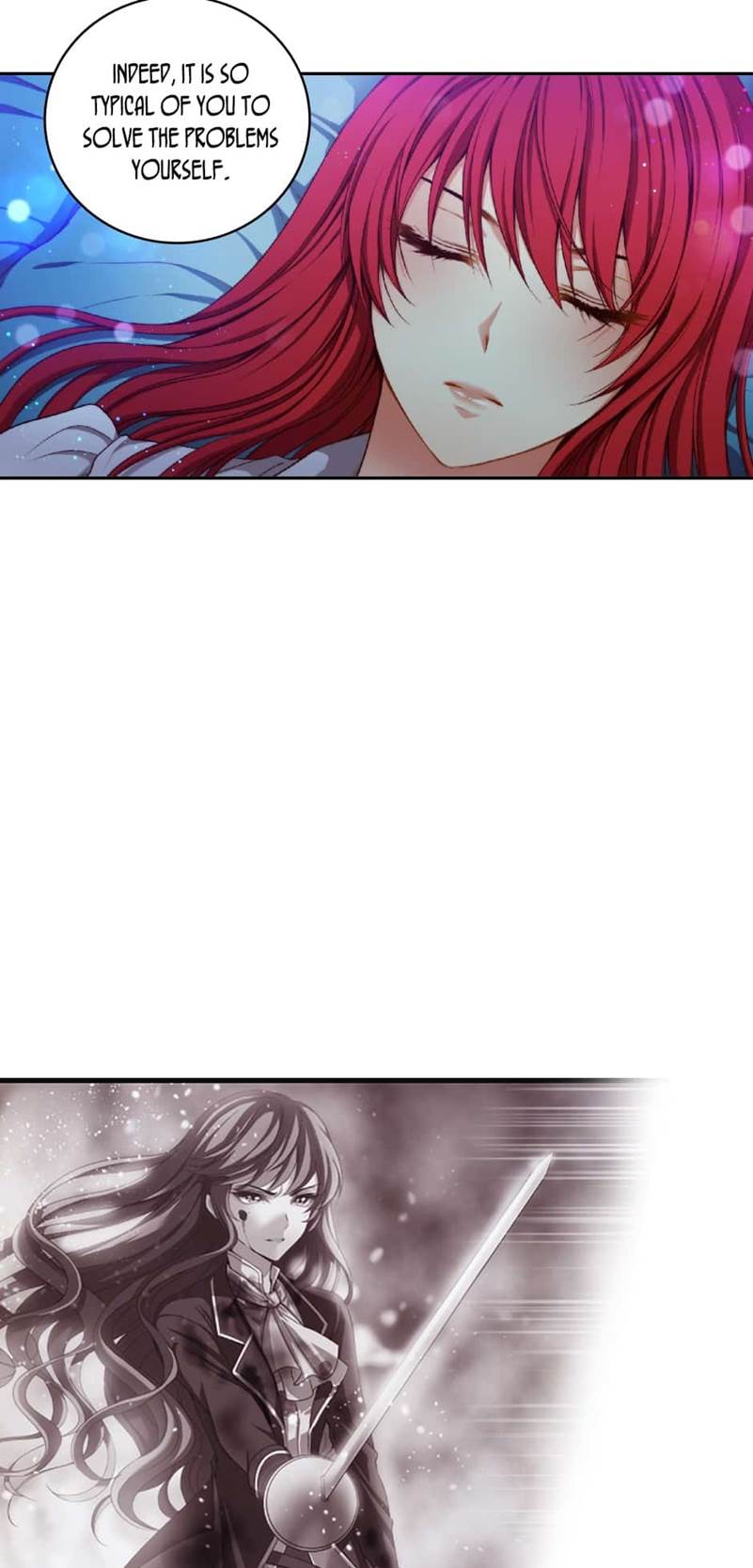 Reminiscence Adonis Chapter 37 page 35 - Chapter 37: Healed Arm