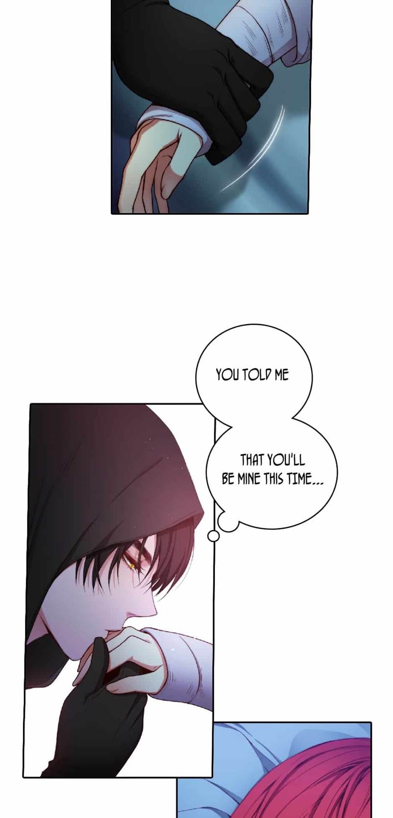 Reminiscence Adonis Chapter 37 page 37 - Chapter 37: Healed Arm