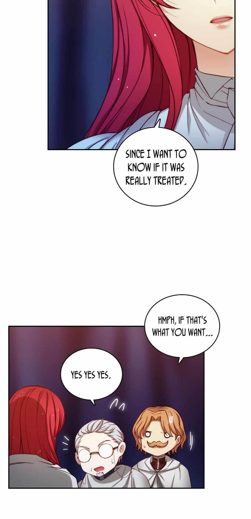 Reminiscence Adonis Chapter 37 page 4 - Chapter 37: Healed Arm
