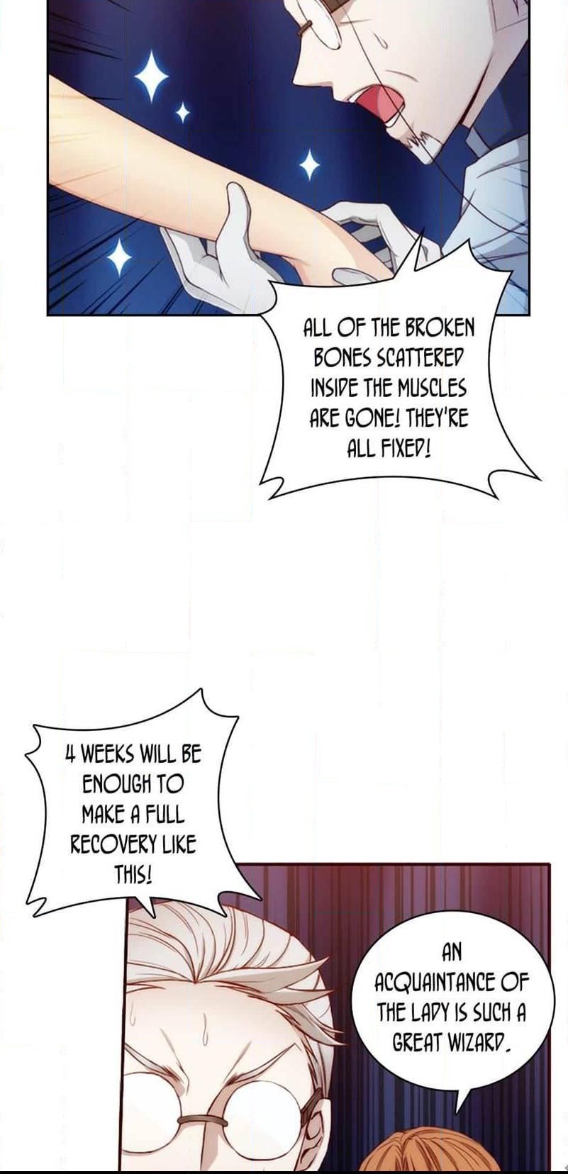 Reminiscence Adonis Chapter 37 page 6 - Chapter 37: Healed Arm