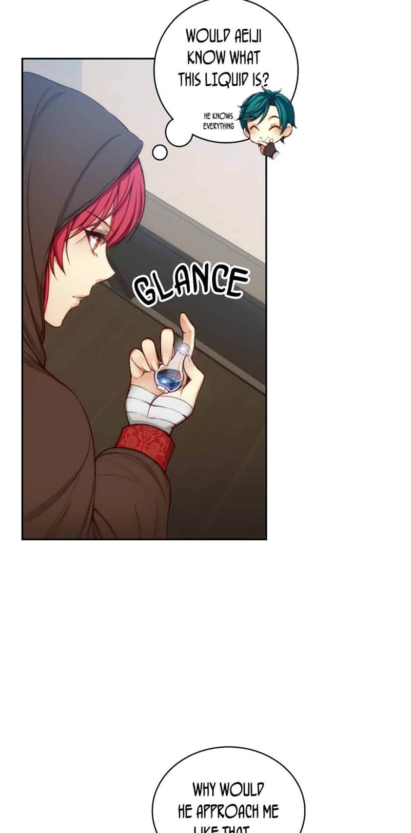 Reminiscence Adonis Chapter 38 page 21 - Chapter 38: Arriving at the Manor