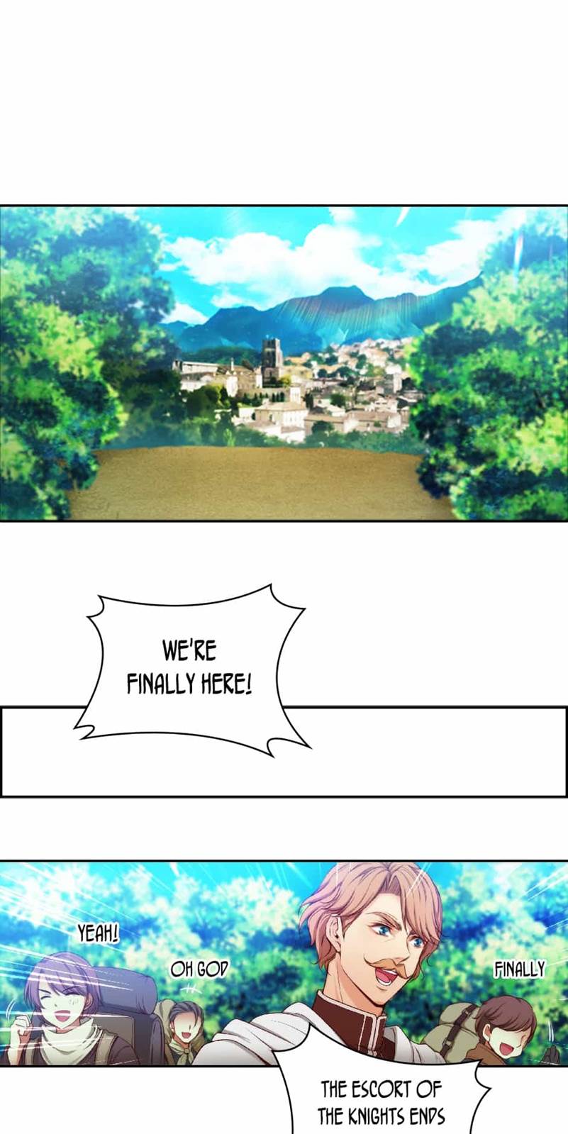 Reminiscence Adonis Chapter 38 page 25 - Chapter 38: Arriving at the Manor