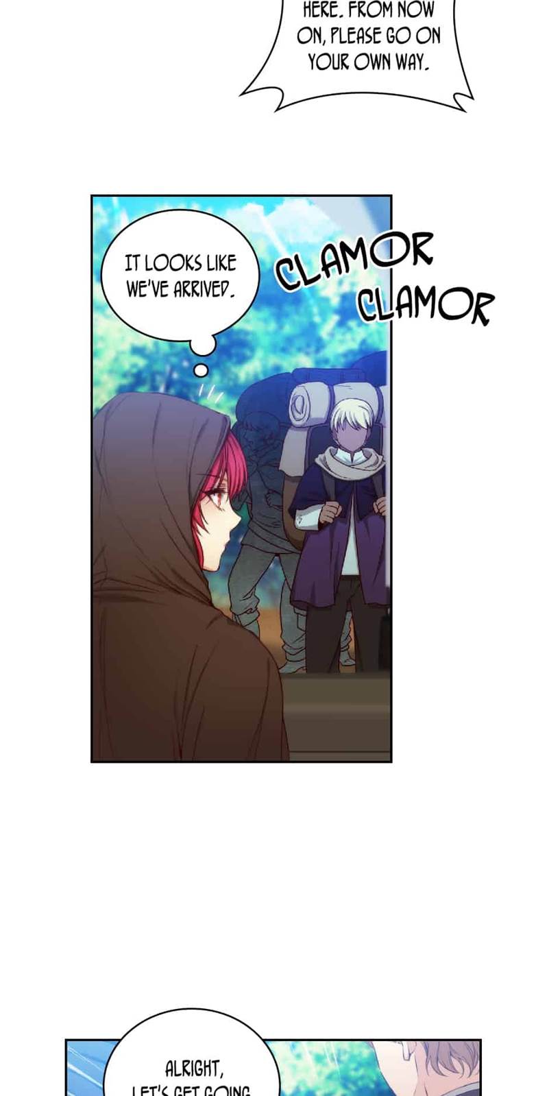 Reminiscence Adonis Chapter 38 page 26 - Chapter 38: Arriving at the Manor