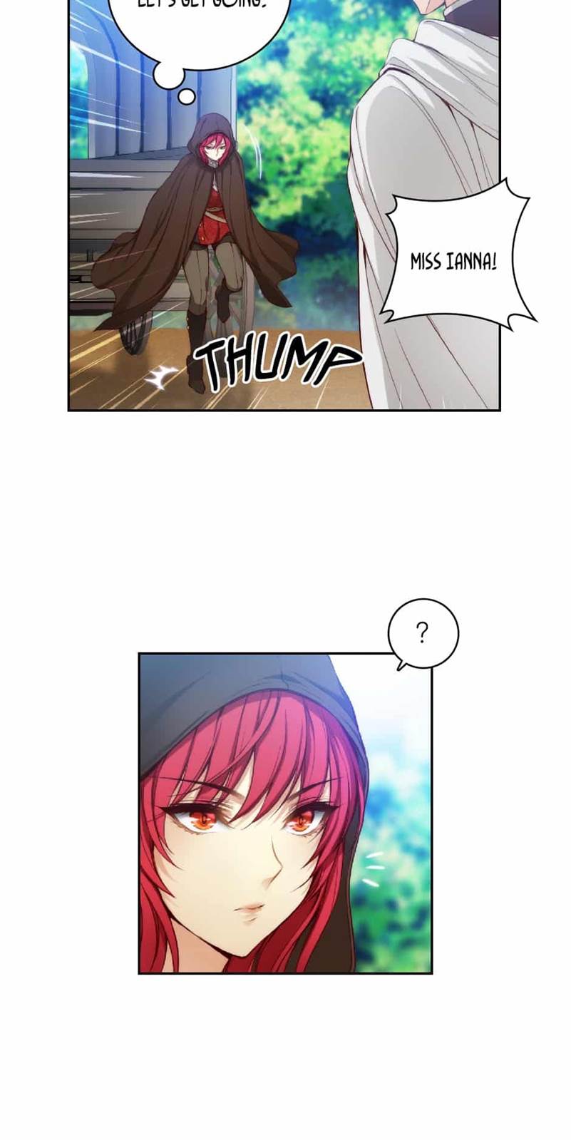 Reminiscence Adonis Chapter 38 page 27 - Chapter 38: Arriving at the Manor