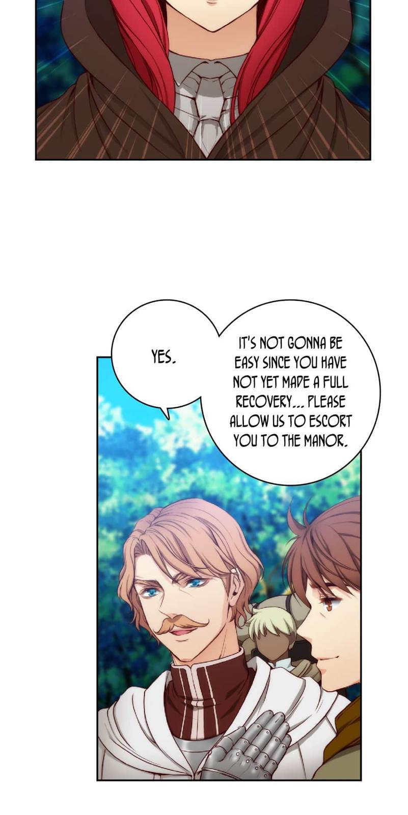 Reminiscence Adonis Chapter 38 page 29 - Chapter 38: Arriving at the Manor