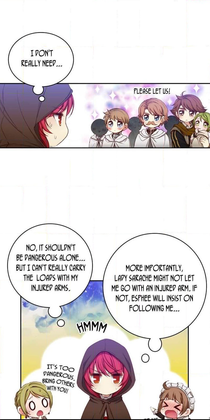Reminiscence Adonis Chapter 38 page 30 - Chapter 38: Arriving at the Manor
