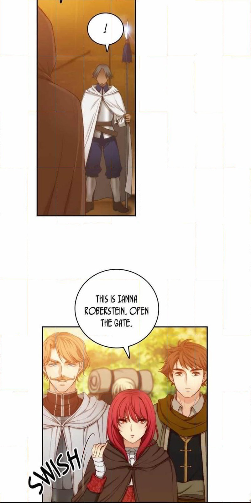 Reminiscence Adonis Chapter 38 page 34 - Chapter 38: Arriving at the Manor