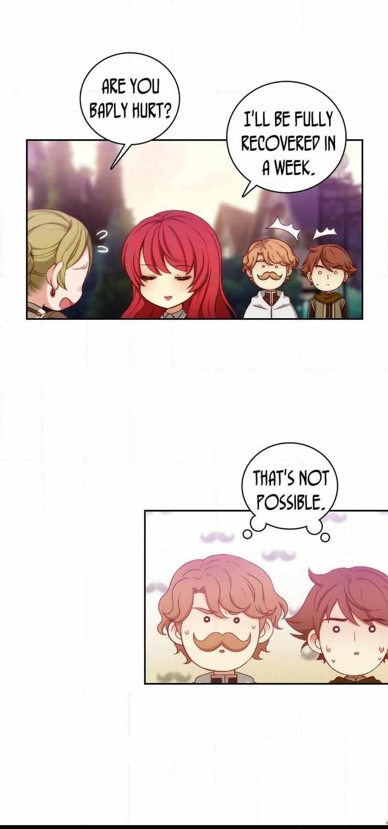 Reminiscence Adonis Chapter 39 page 20 - Chapter 39: She's a Murderer