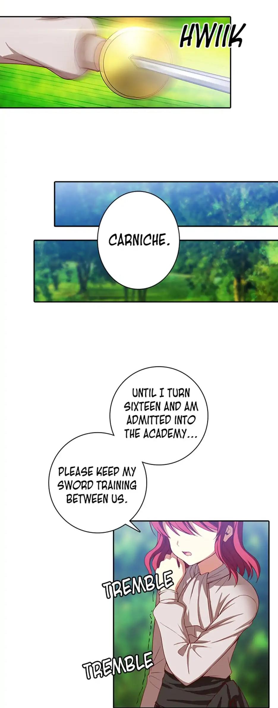 Reminiscence Adonis Chapter 4 page 16 - Chapter 4: Carniche