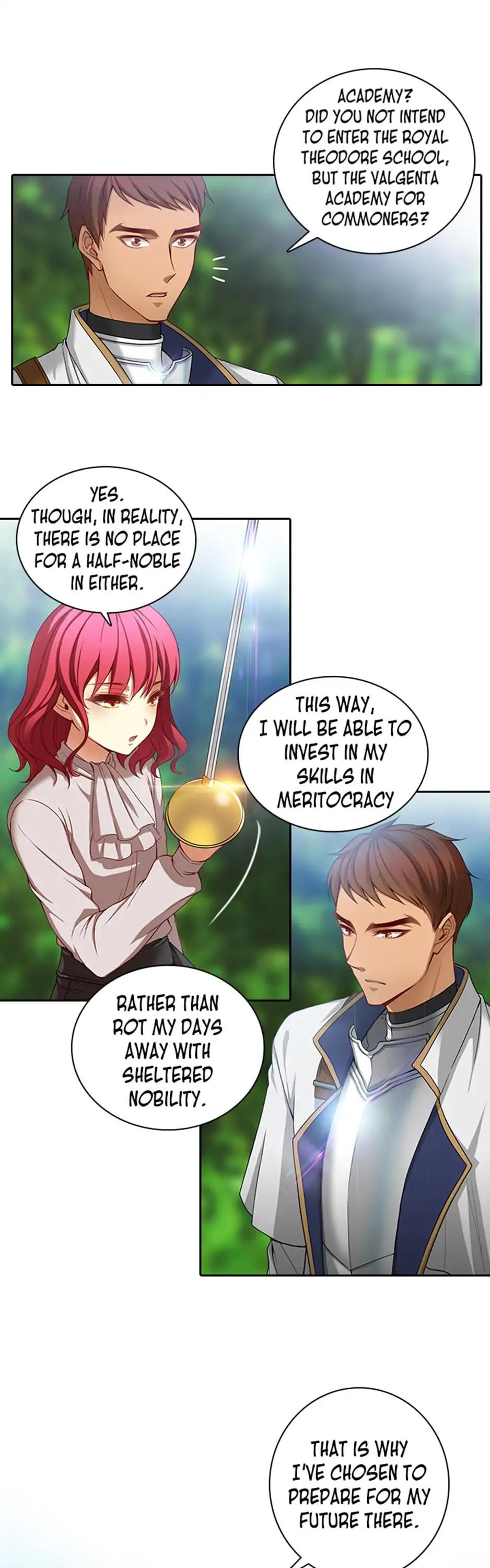 Reminiscence Adonis Chapter 4 page 17 - Chapter 4: Carniche