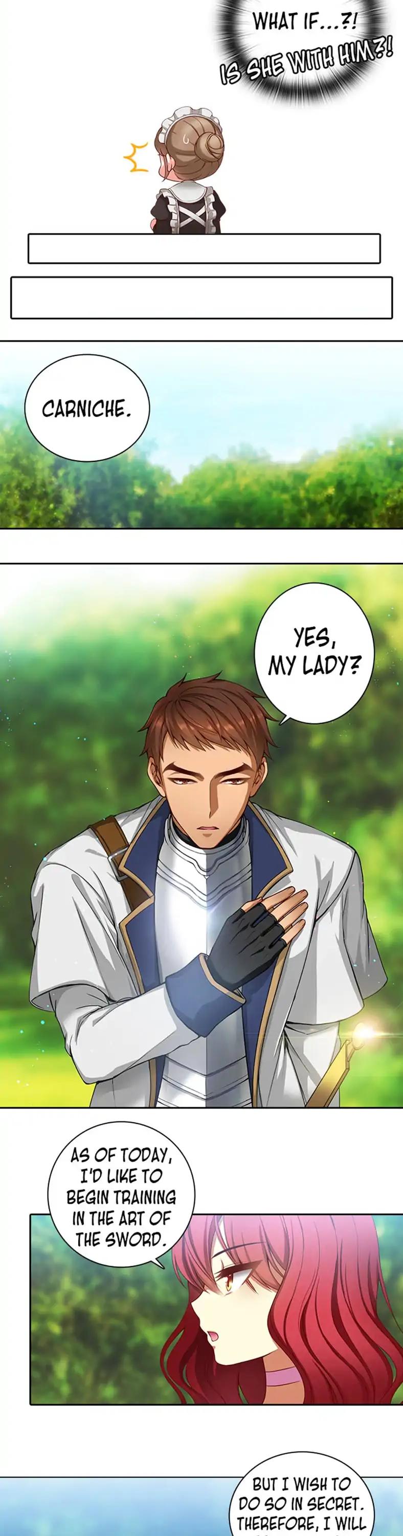 Reminiscence Adonis Chapter 4 page 2 - Chapter 4: Carniche