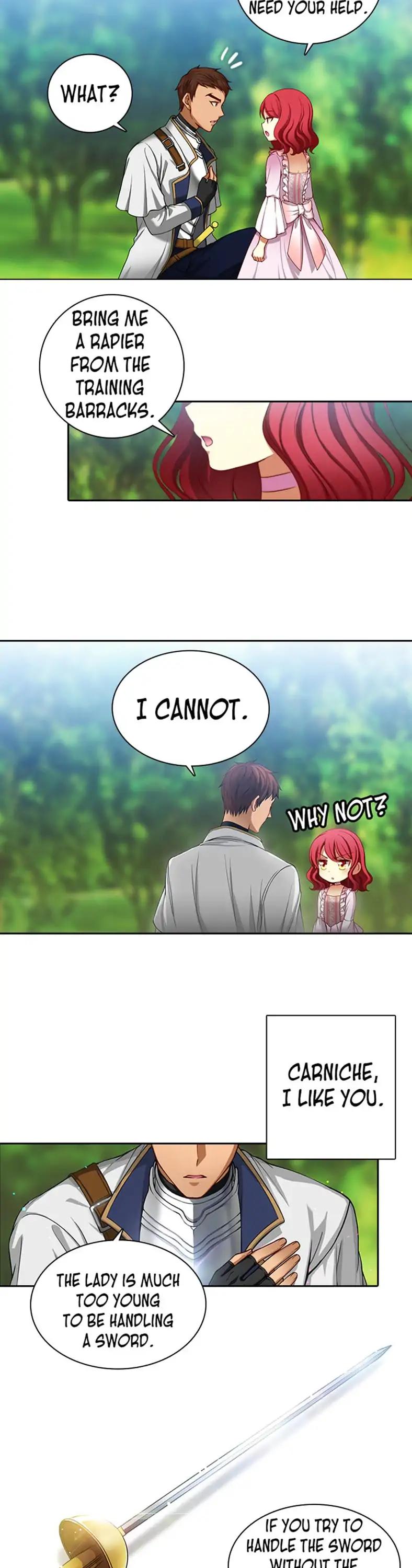 Reminiscence Adonis Chapter 4 page 3 - Chapter 4: Carniche