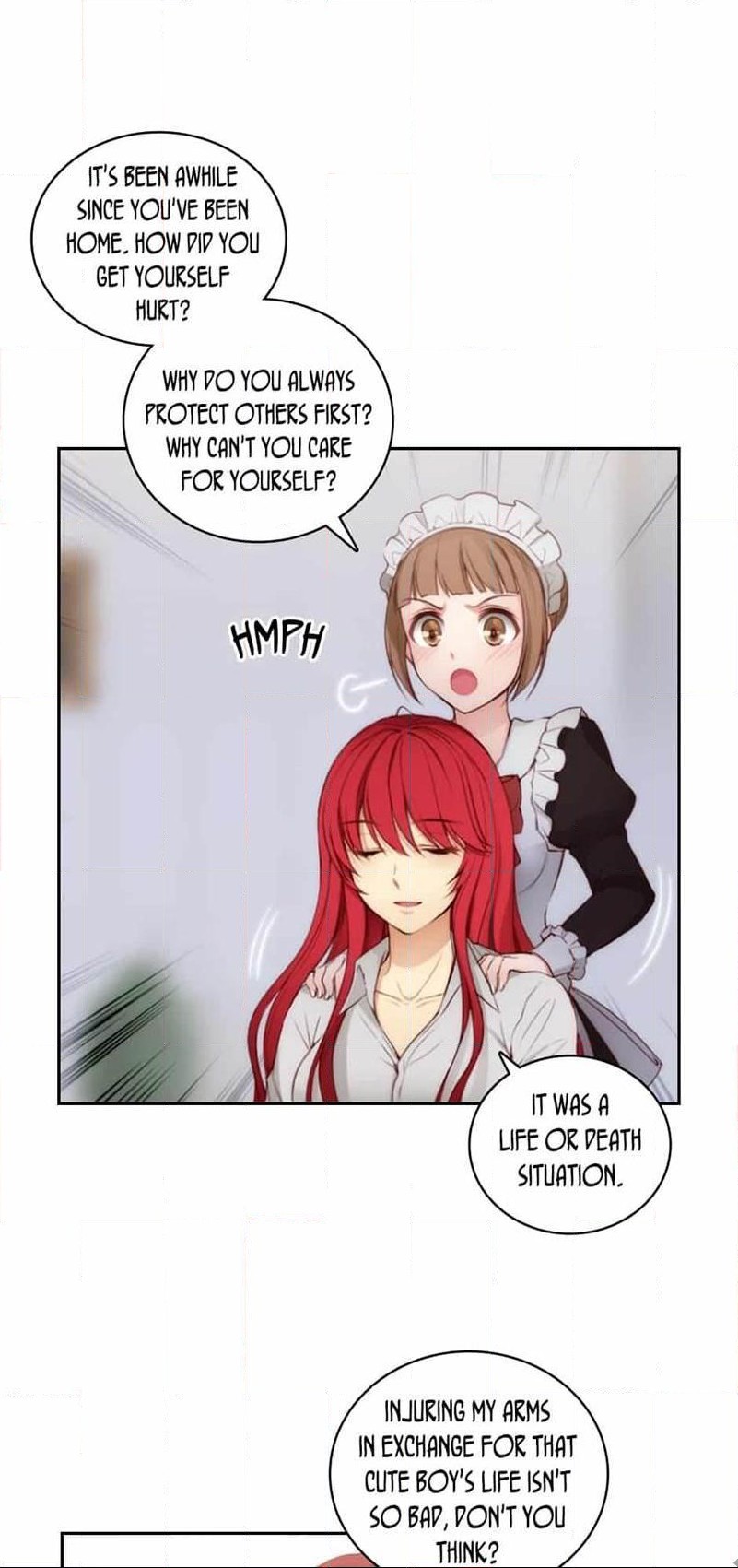Reminiscence Adonis Chapter 40 page 17 - Chapter 40: Independent Ianna