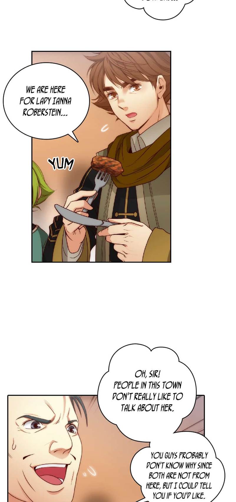 Reminiscence Adonis Chapter 40 page 3 - Chapter 40: Independent Ianna