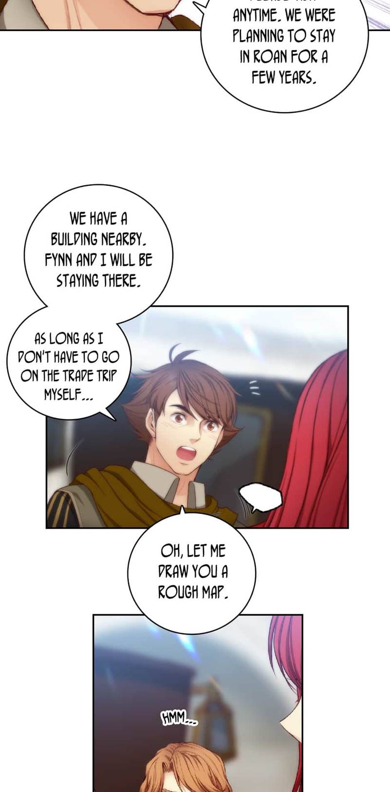 Reminiscence Adonis Chapter 41 page 14 - Chapter 41: Goodbye For Now