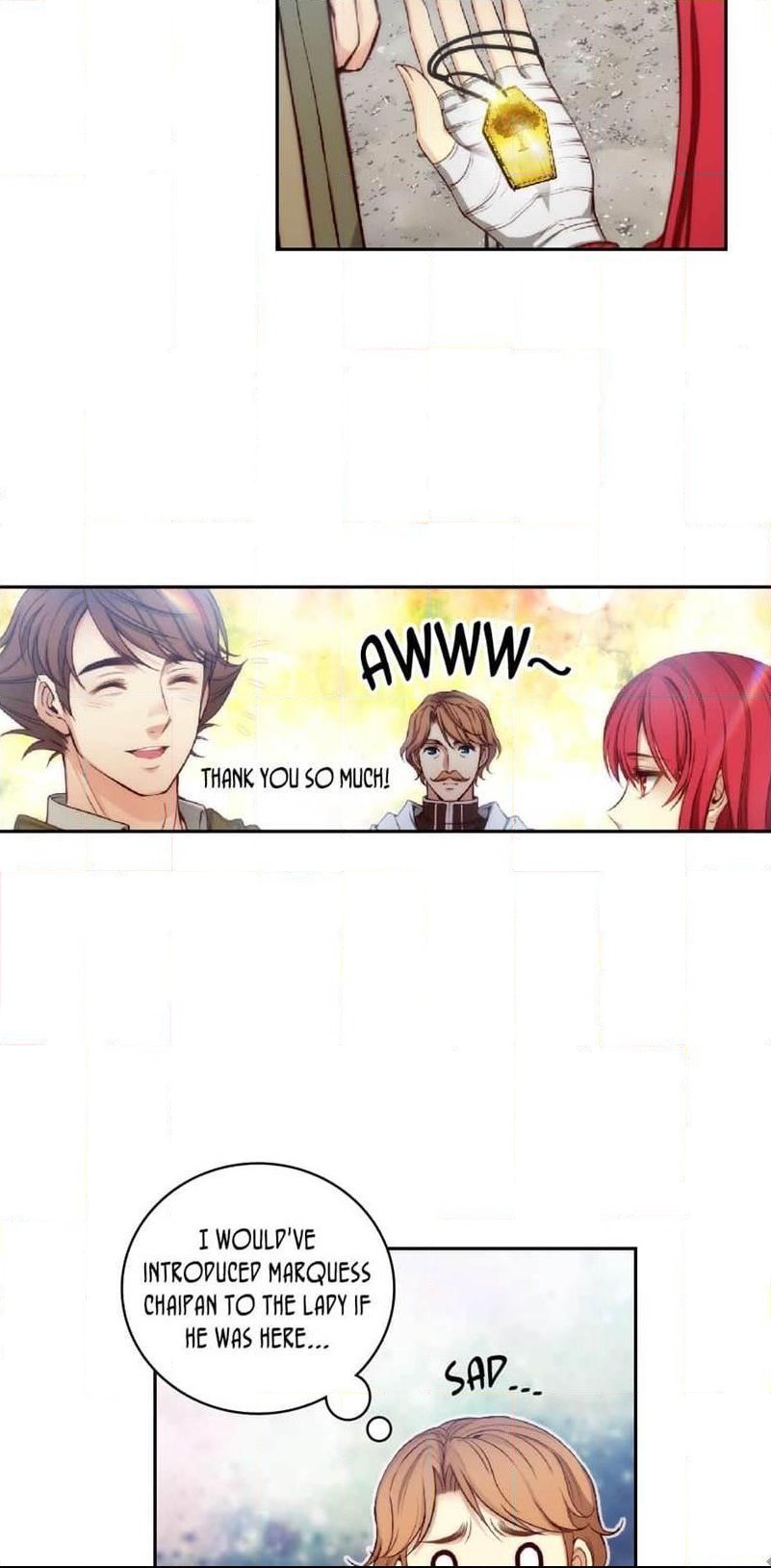 Reminiscence Adonis Chapter 41 page 17 - Chapter 41: Goodbye For Now