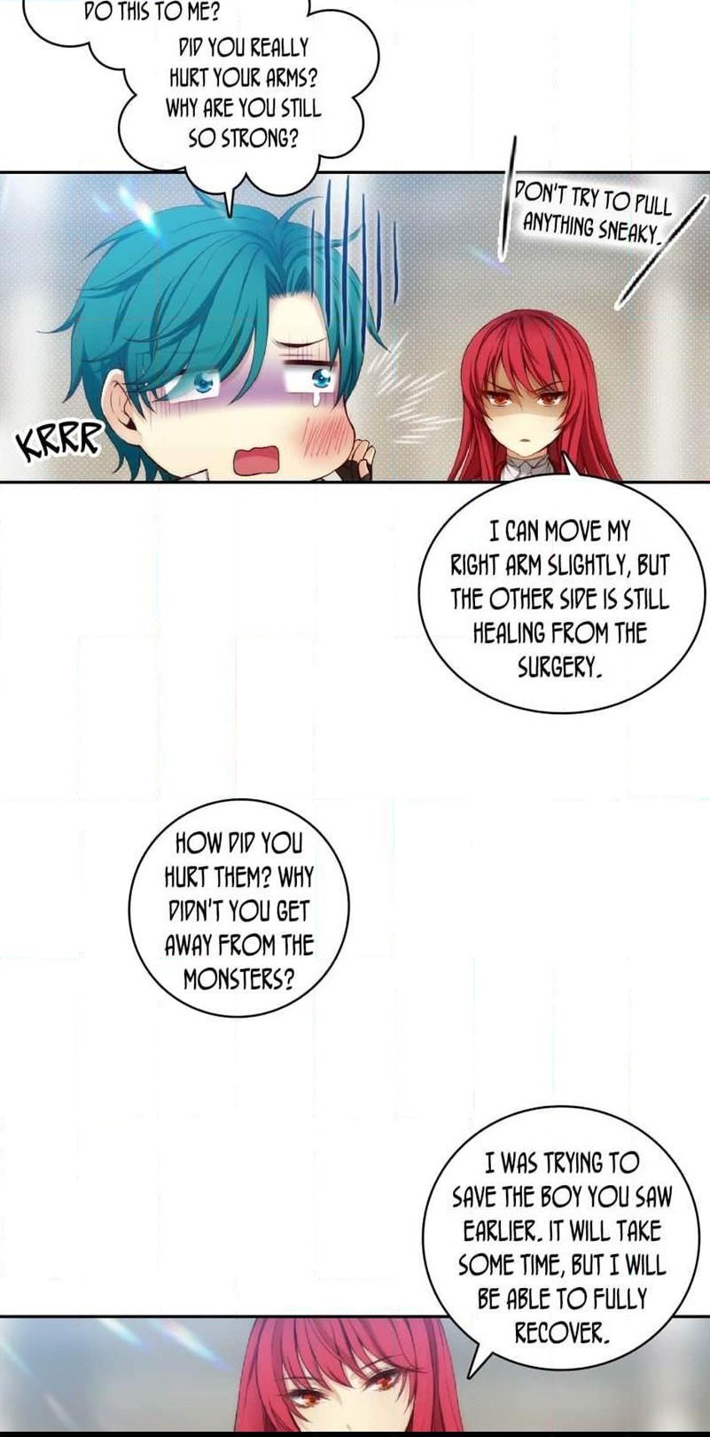 Reminiscence Adonis Chapter 41 page 23 - Chapter 41: Goodbye For Now