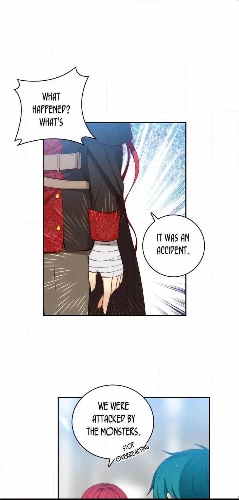 Reminiscence Adonis Chapter 41 page 3 - Chapter 41: Goodbye For Now