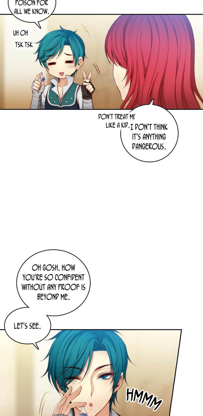 Reminiscence Adonis Chapter 41 page 35 - Chapter 41: Goodbye For Now