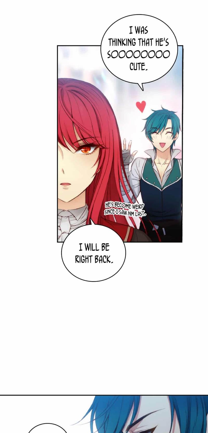 Reminiscence Adonis Chapter 41 page 8 - Chapter 41: Goodbye For Now